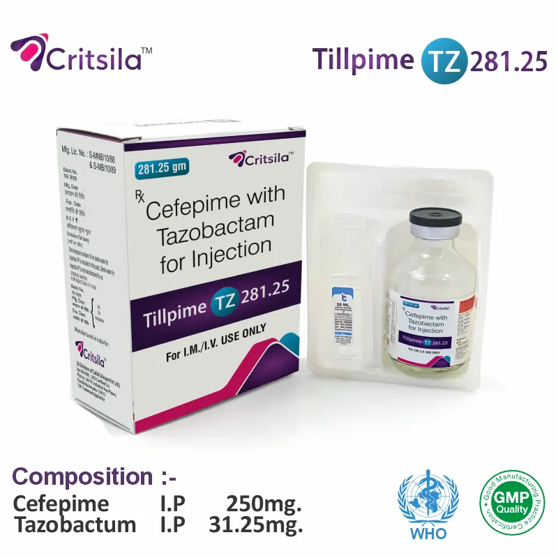 Cefepime Tazobactam Injection PCD Pharma Franchise